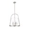 Z-Lite Archis Pendant, 5-Light, 18 In.W x 21 In.H, Brushed Nickel/Clear 3041P18-BN - alternate 7